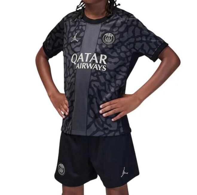 PSG Third Soccer Kit 2023/24 Kids